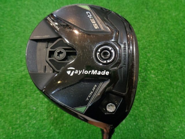 中古ゴルフ Qi35 TOUR 7W 21°