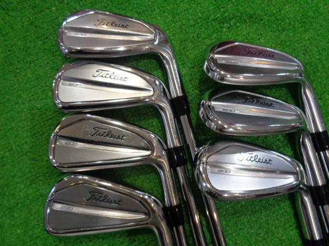 中古ゴルフ T200 2023 7本