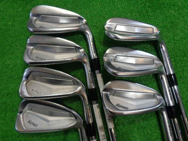 中古ゴルフ i210 7本
