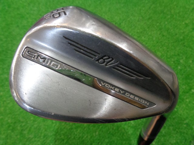 中古ゴルフ ボーケイSM10 Tour Chrome 56-12D 56°
