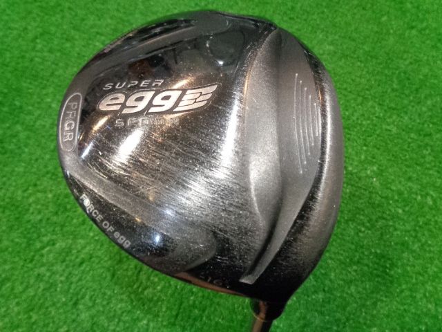 中古ゴルフ SUPER egg SPOON 3W 16°