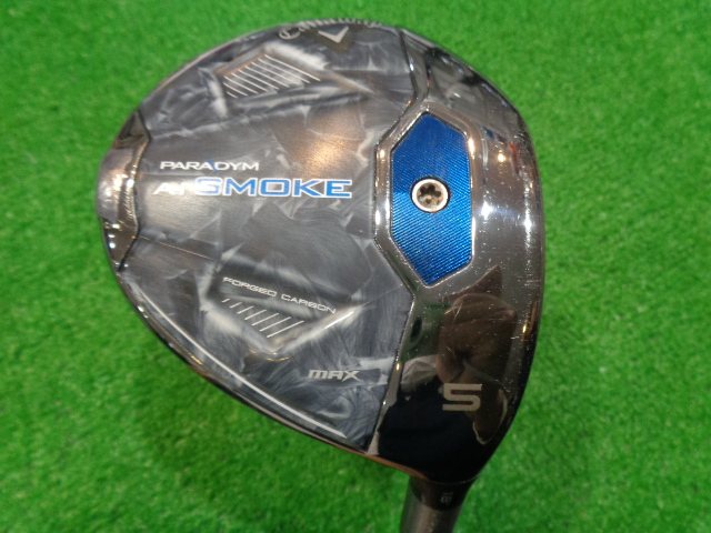 中古ゴルフ PARADYM Ai SMOKE MAX 5W 18°