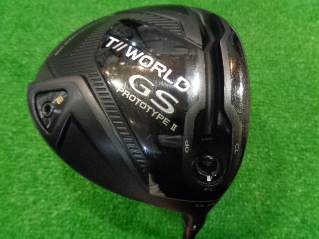 中古ゴルフ ツアーワールドGS PROTOTYPE II 9.5°