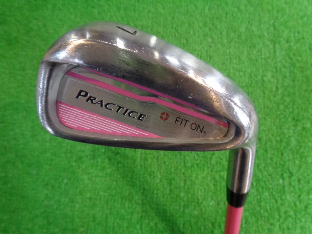 中古ゴルフ FUJIKURA PRACTICE FIT ON 7I 0°
