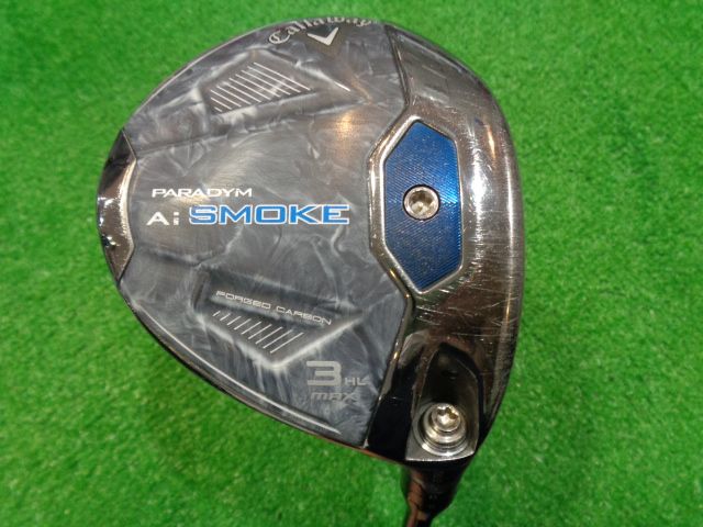 中古ゴルフ PARADYM Ai SMOKE MAX 3HL 16.5°