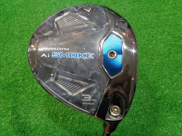 中古ゴルフ PARADYM Ai SMOKE MAX 3HL 16.5°