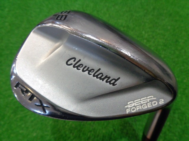 中古ゴルフ RTX DEEP FORGED2 58-12 58°