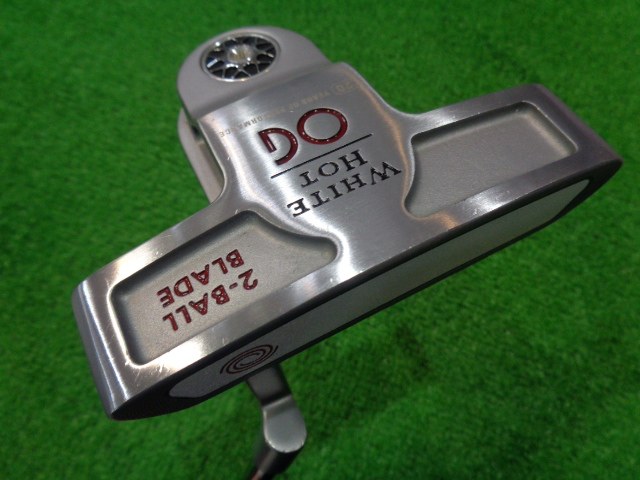 中古ゴルフ ホワイトホットOG 2-BALL BLADE TOUR LINED