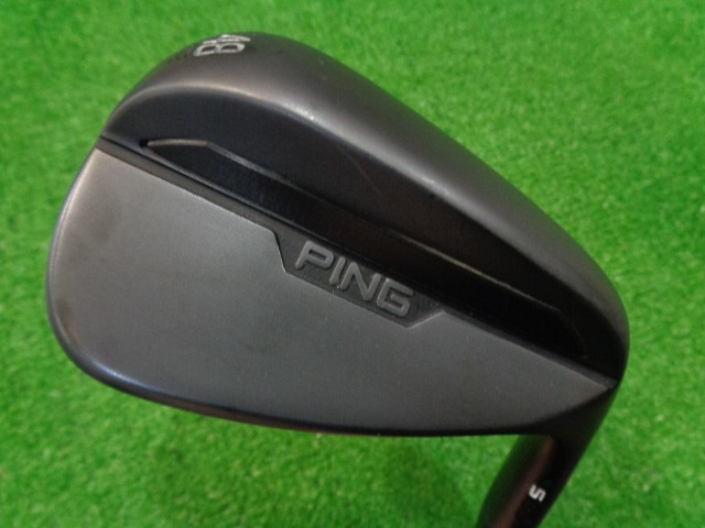 中古ゴルフ S159 Midnight 48S-12 48°