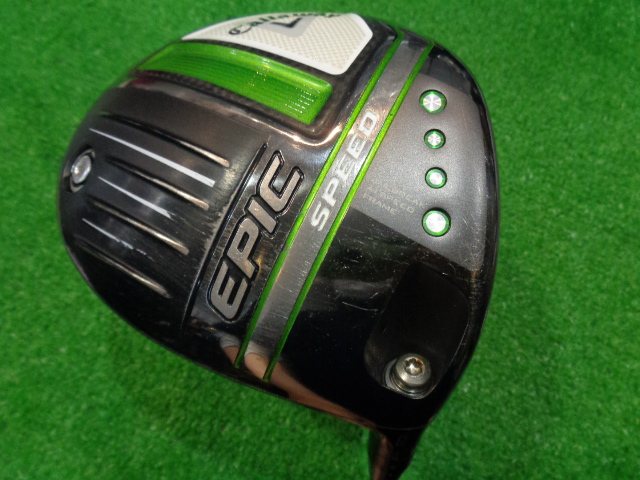 中古ゴルフ EPIC SPEED 10.5°