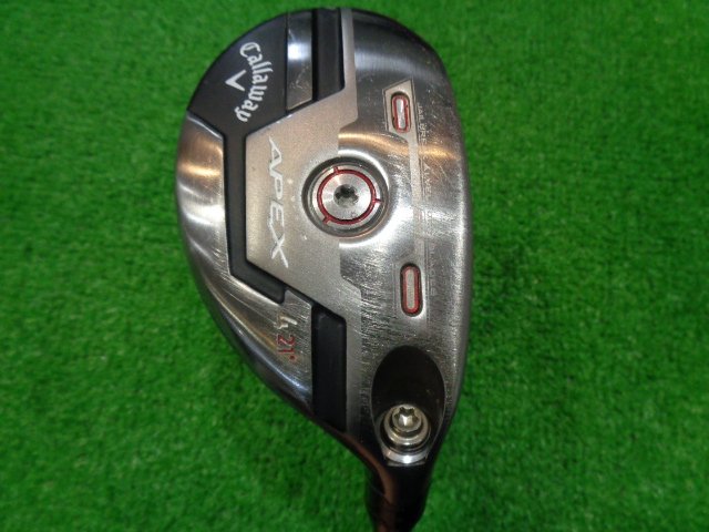 中古ゴルフ APEX UT 2021 4H 21°