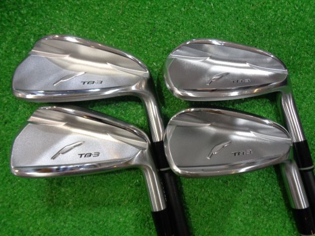 中古ゴルフ TB-3FORGED 4本