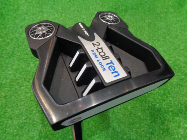 中古ゴルフ 2-BALL TEN ARM LOCK 2023