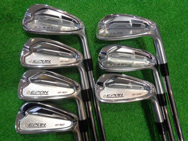 中古ゴルフ AF-507 7本