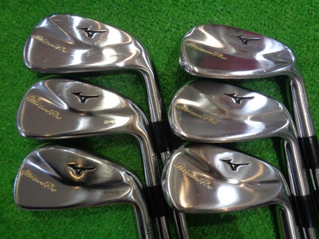 中古ゴルフ Mizuno Pro 245 6本