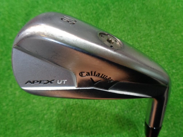 中古ゴルフ APEX UT 18 18°