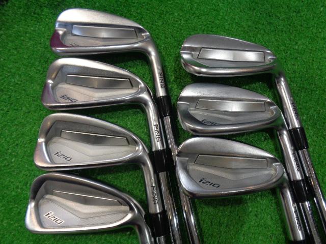 中古ゴルフ i210 7本