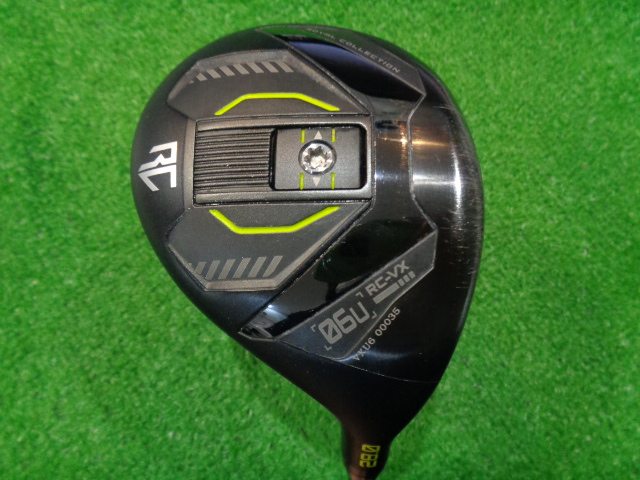 中古ゴルフ RC-VX UT 6U 28°