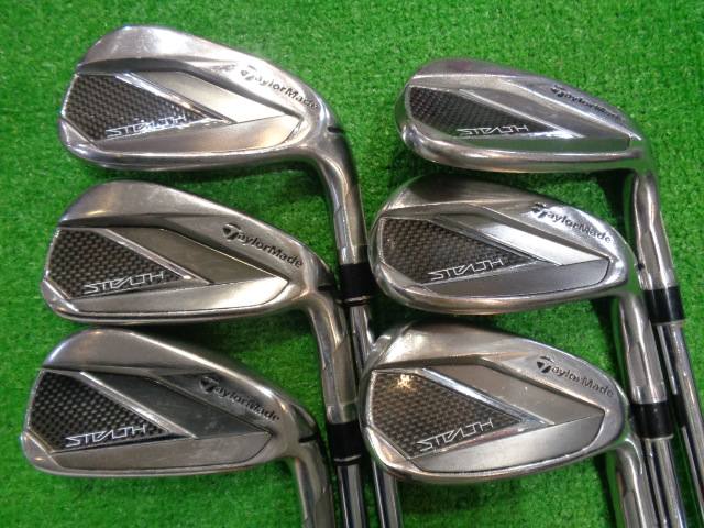中古ゴルフ STEALTH 6本