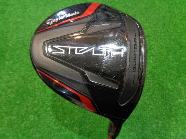中古ゴルフ STEALTH 3HL 16.5°