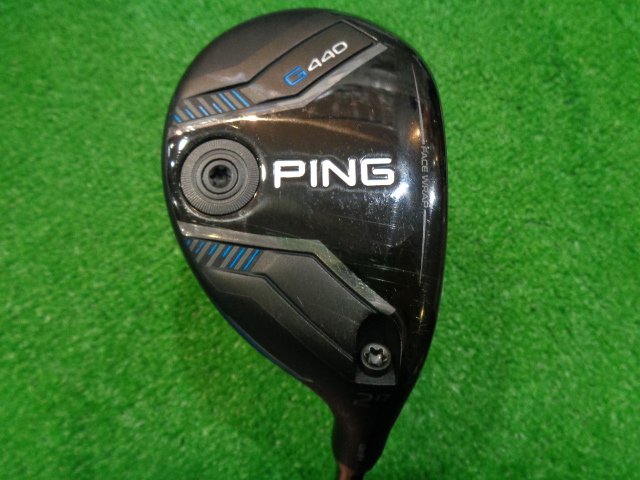 中古ゴルフ G440 HYBRID #2 17°