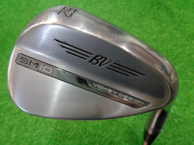 中古ゴルフ ボーケイSM10 Tour Chrome 52-08F 52°