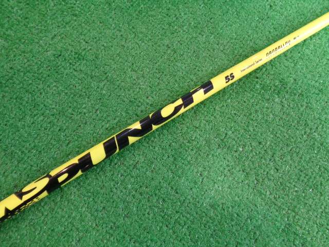 中古ゴルフ ATTAS PUNCH 5（S） テーラーメイド(前期)用スリーブ 44.75インチ