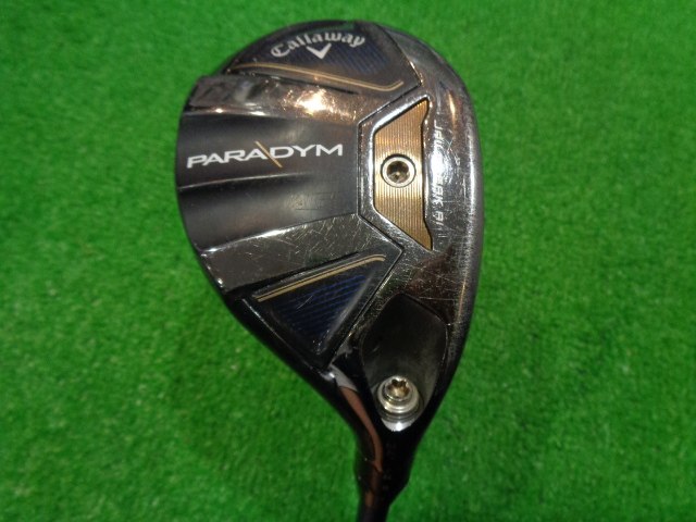 中古ゴルフ PARADYM UT 24 24°
