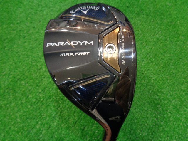 中古ゴルフ PARADYM MAX FAST UT 4H 21°