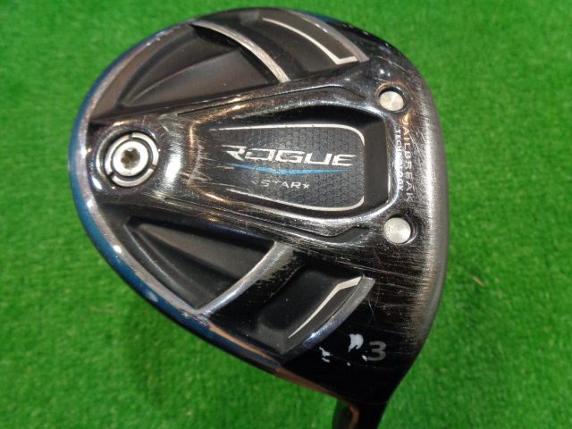 中古ゴルフ ROGUE STAR 3W 15°