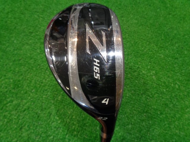 中古ゴルフ スリクソンZ H65 #4 22°