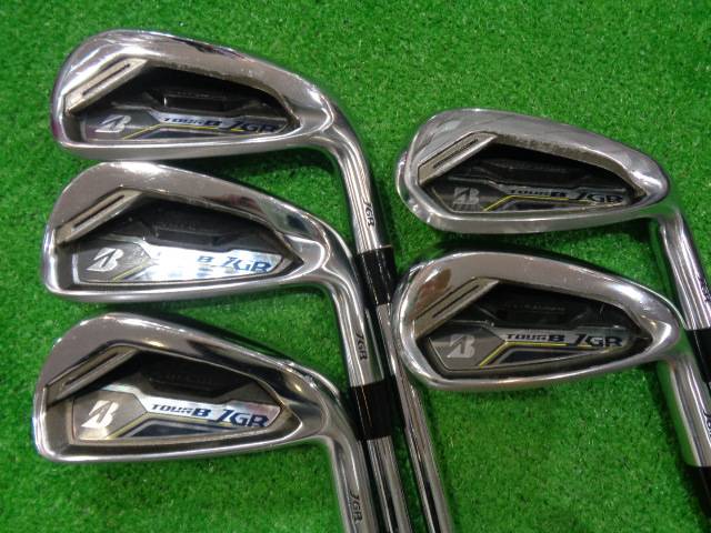 中古ゴルフ TOUR B JGR 5本