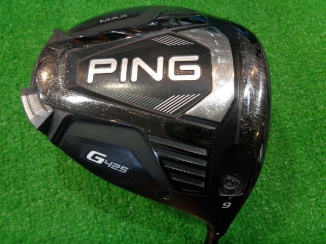 中古ゴルフ G425 MAX 9°