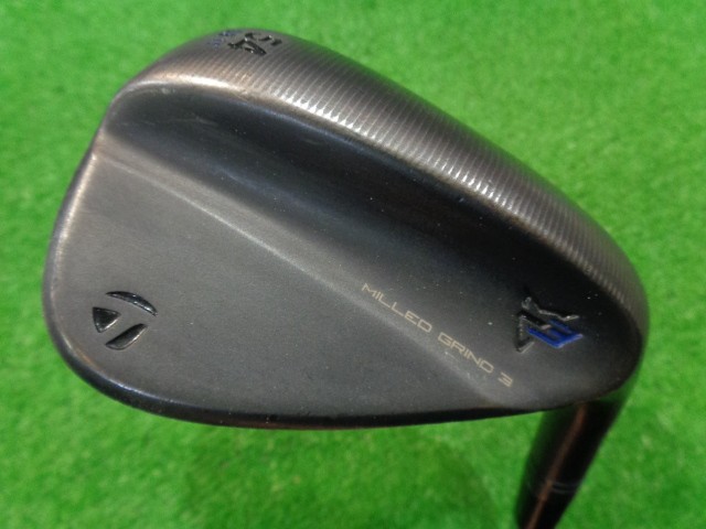 中古ゴルフ MILLED GRIND3 Black 54SB-11 54°