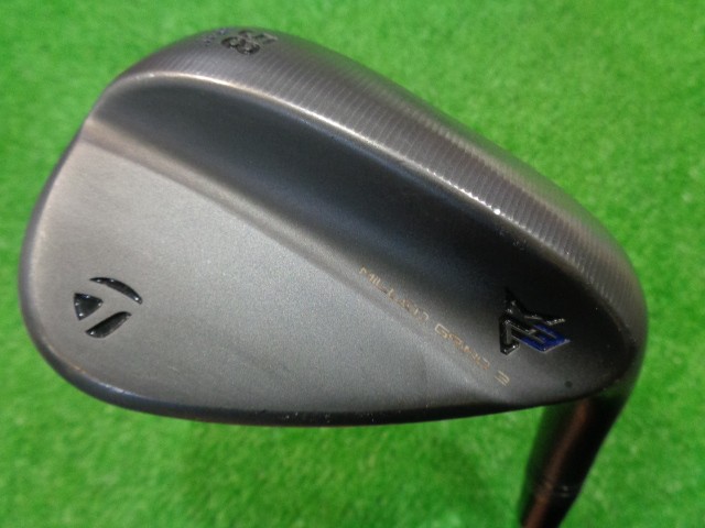 中古ゴルフ MILLED GRIND3 Black 58SB-11 58°