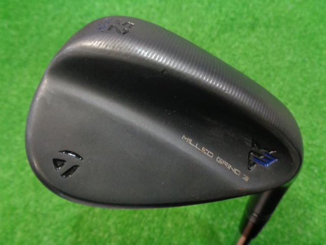 中古ゴルフ MILLED GRIND3 Black 52SB-09 52°
