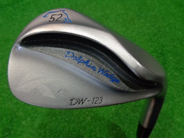 中古ゴルフ DW-123 ウエッジ 52°