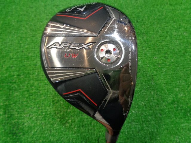 中古ゴルフ APEX UW 2024 17 17°