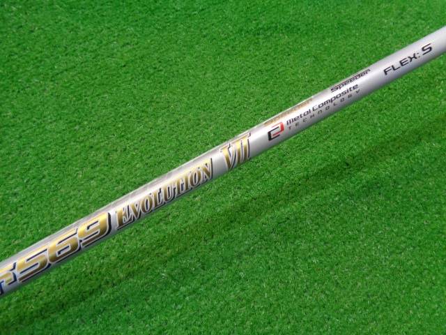 中古ゴルフ Speeder 569 Evolution VII（S） テーラーメイド用スリーブ 44インチ