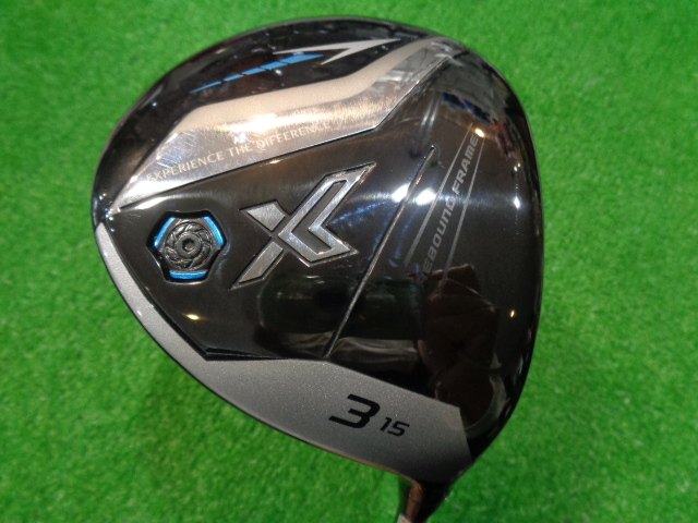 中古ゴルフ ゼクシオX2024 3W 15°
