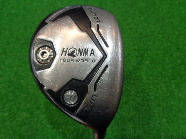 中古ゴルフ ツアーワールドTW727ユーティリティ 22 22°