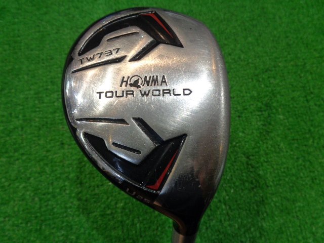 中古ゴルフ ツアーワールドTW737 UT U25 25°