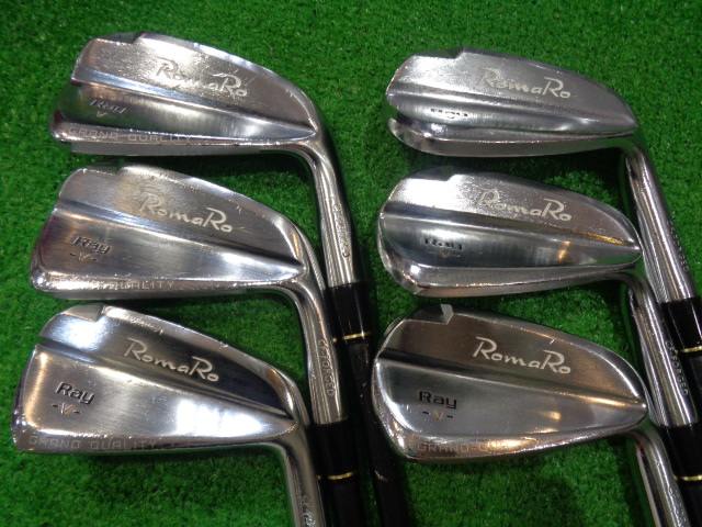 中古ゴルフ RayV V1 6本