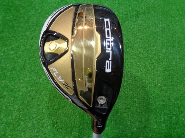 中古ゴルフ コブラFLY-Z HYBRID White(JP) 3-4H 20.5°