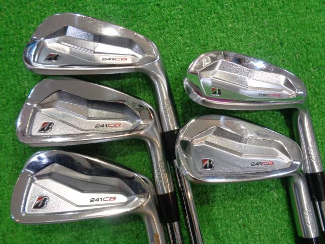 中古ゴルフ 241CB 5本