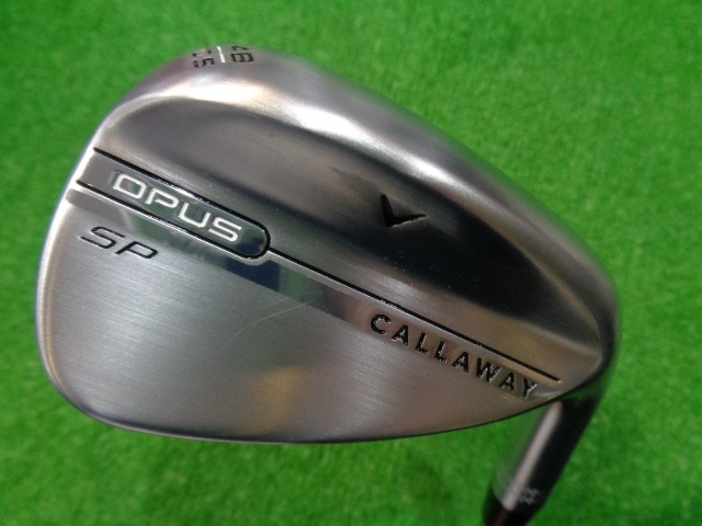 中古ゴルフ OPUS SP Chrome 48-10S 48°