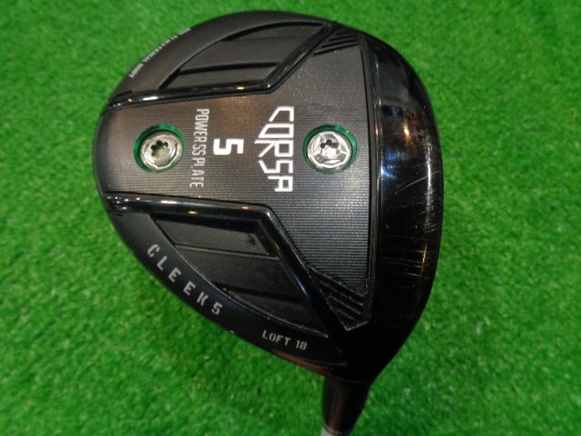 中古ゴルフ CORSA 2022 5W 18°