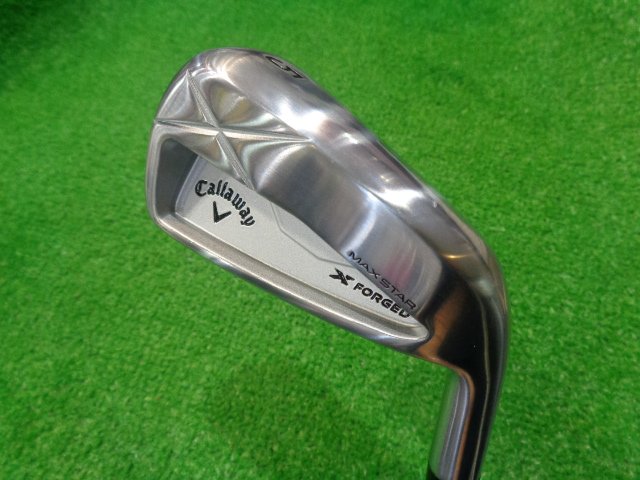 中古ゴルフ X-FORGED MAX STAR 5I 24°