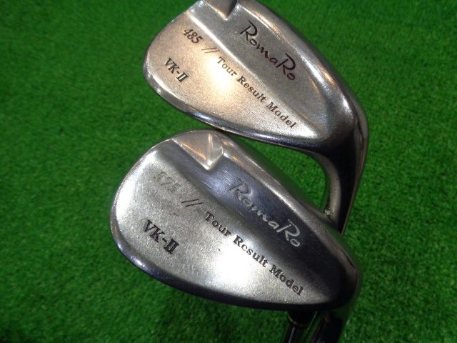 中古ゴルフ RomaRo VK-IIウェッジ 51°