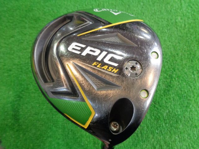 中古ゴルフ EPIC FLASH SUB ZERO ◆ 9°